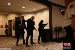 白宫晚宴枪击案嫌疑人被控企图刺杀特朗普